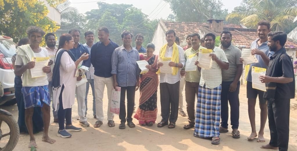 “అన్నదాత” కు అండగా తెలుగుదేశం. ఇది రైతు సంక్షేమ ప్రభుత్వం . పంచ సూత్రాల అమలుతో రైతు అభివృద్ధి సాధ్యం.