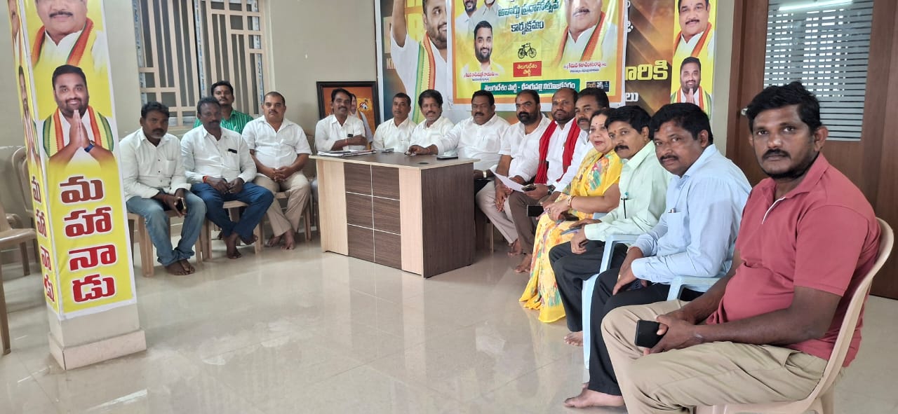 వైసీపీ నేతలవి దొంగచాటు,కొబ్బరి కాయలు కొట్టడం, బ్రిడ్జ్ పై,ప్రెస్ మీట్ లు, ప్రారంభోత్సవాలు – అభివృద్ధి క్రెడిట్ కొట్టేయాలని చూడటం సిగ్గుచేటు: ఎన్డీయే కూటమి నాయకుల ధ్వజం